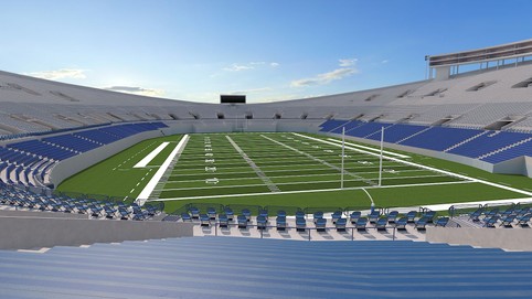 View from seat