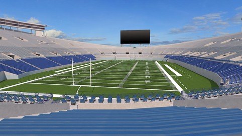 View from seat