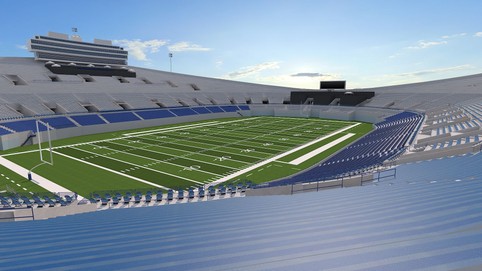 View from seat