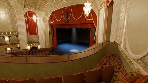 View from seat