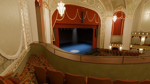 View from seat