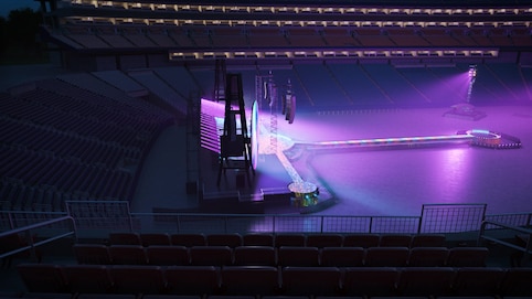 View from seat