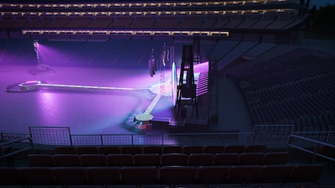 View from seat