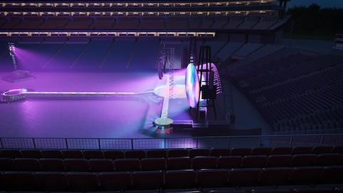 View from seat