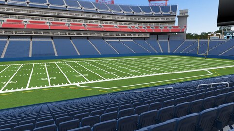 View from seat