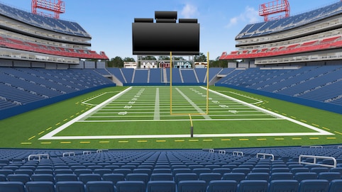 View from seat