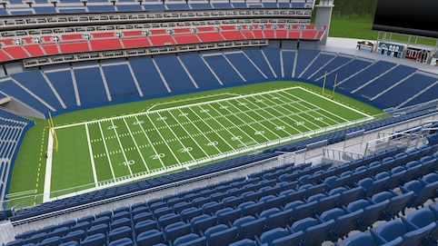 View from seat