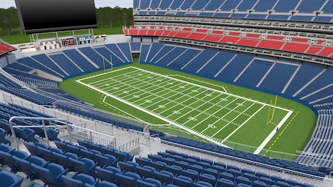 View from seat