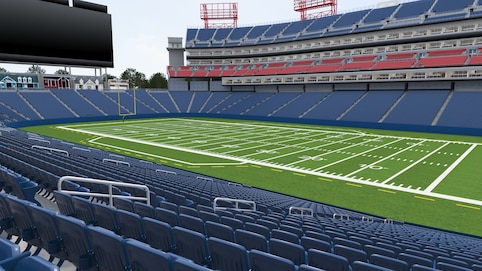 View from seat