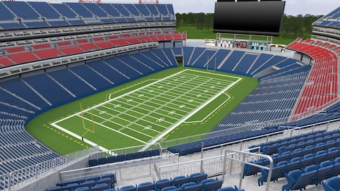 View from seat