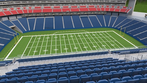 View from seat