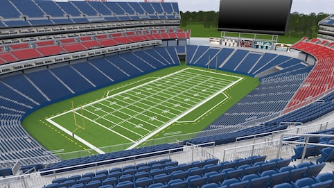 View from seat