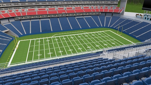 View from seat