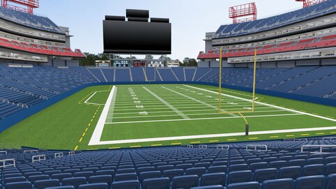 View from seat