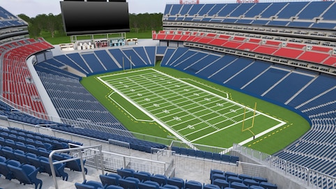 View from seat