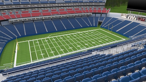 View from seat