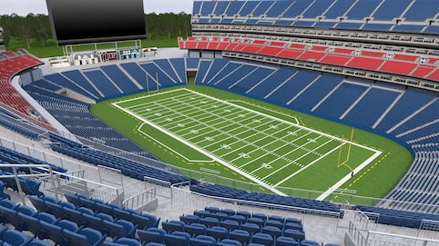 View from seat