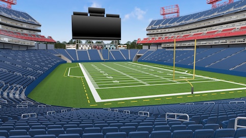 View from seat
