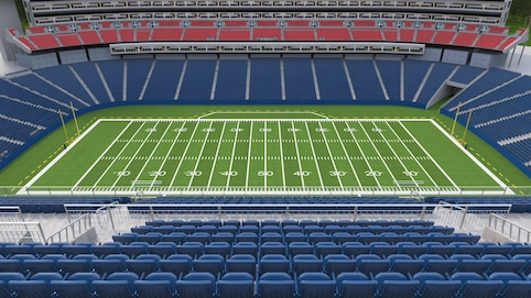 View from seat