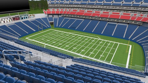View from seat