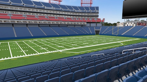 View from seat