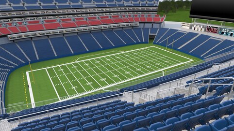 View from seat