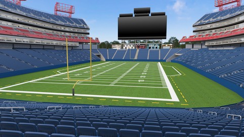 View from seat