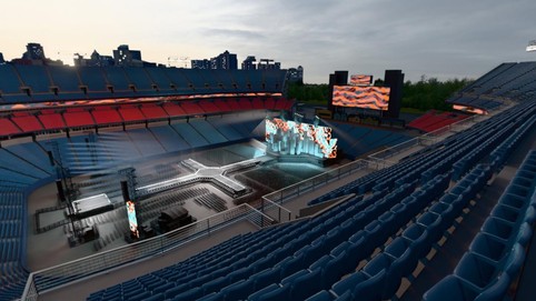 View from seat