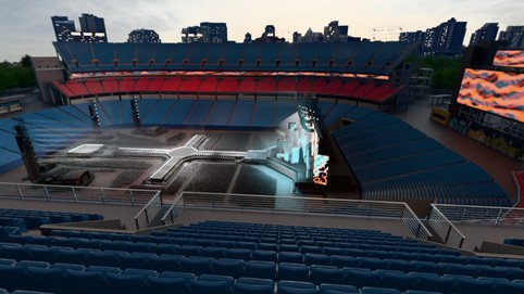 View from seat