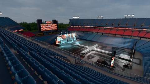 View from seat