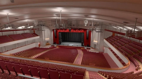 View from seat