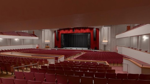 View from seat