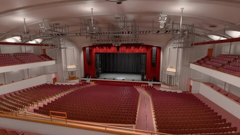 View from seat