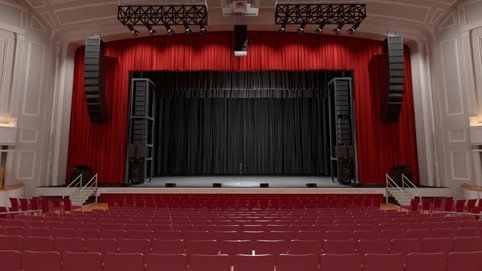 View from seat