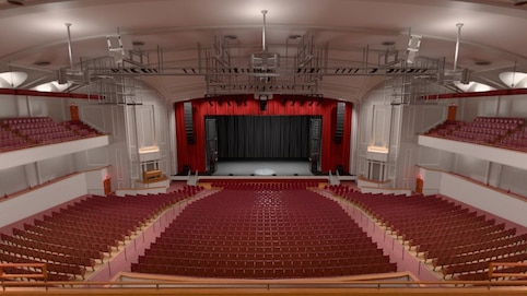 View from seat