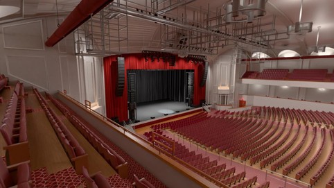 View from seat