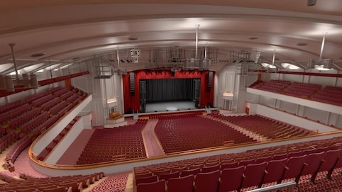 View from seat
