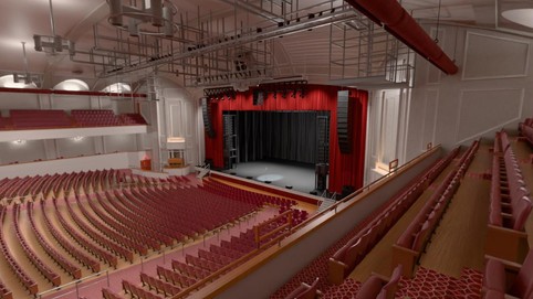View from seat
