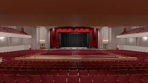 View from seat