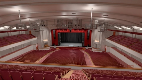 View from seat