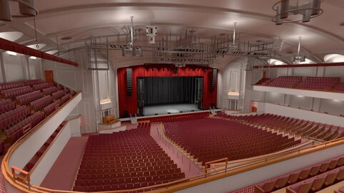 View from seat