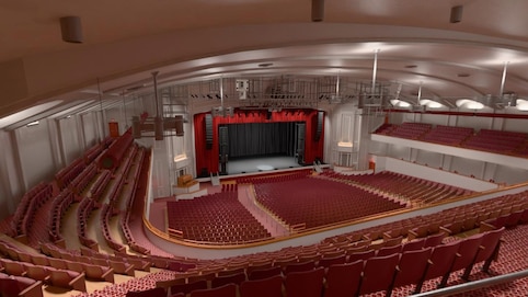 View from seat