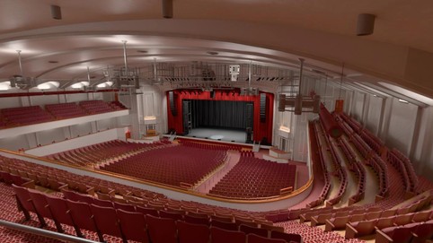 View from seat