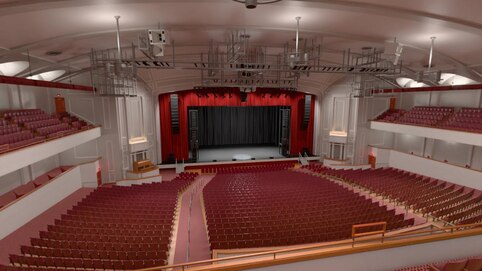 View from seat
