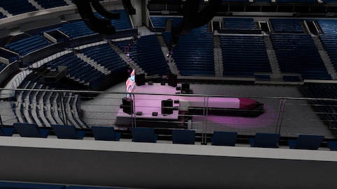 View from seat