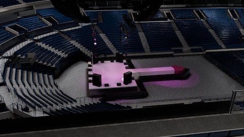 View from seat