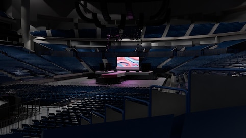 View from seat