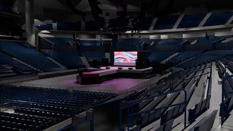 View from seat