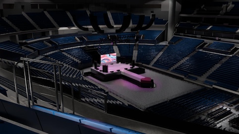 View from seat