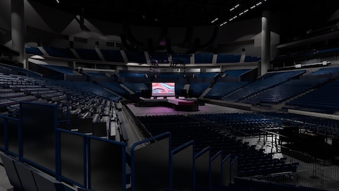 View from seat